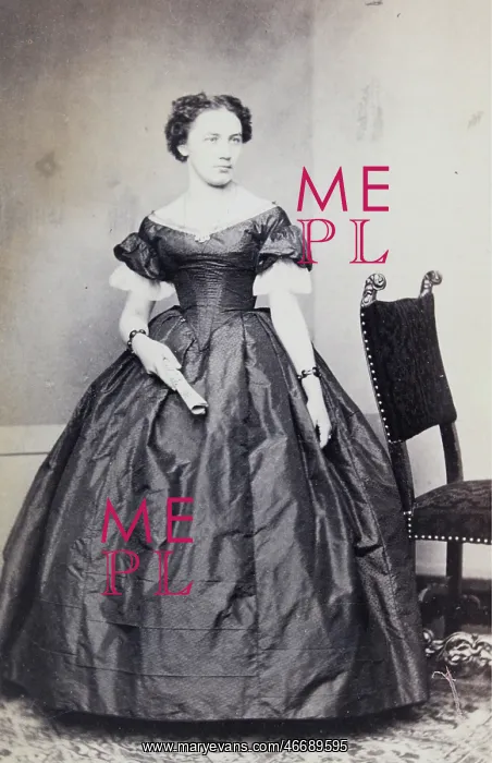 : Fany Biehl governess'. Full-length standing : Fany Biehl governess'. Full-length standing