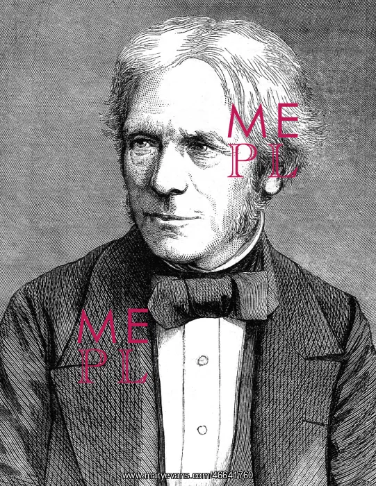: Faraday, Michael, 22.9.1791 - 25.8.1867, British : Faraday, Michael, 22.9.1791 - 25.8.1867, British
