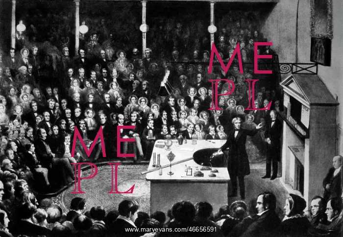 : Faraday, Michael, 22.9.1791 - 25.8.1867, British : Faraday, Michael, 22.9.1791 - 25.8.1867, British