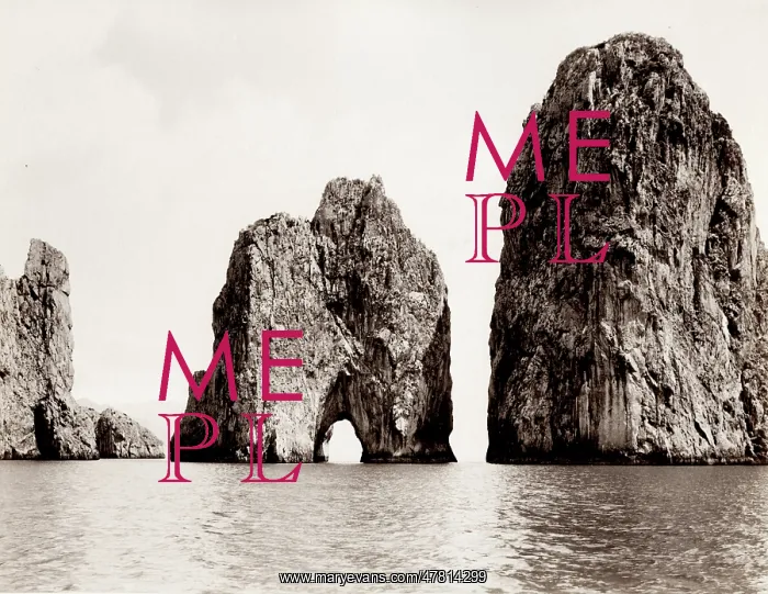 : Faraglion, Capri, Italy : Faraglion, Capri, Italy