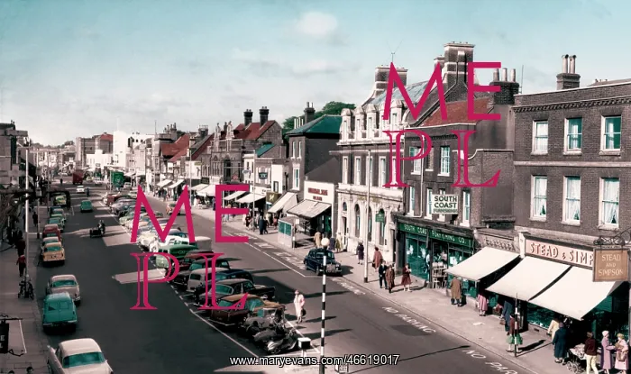  : Fareham, West Street c1960