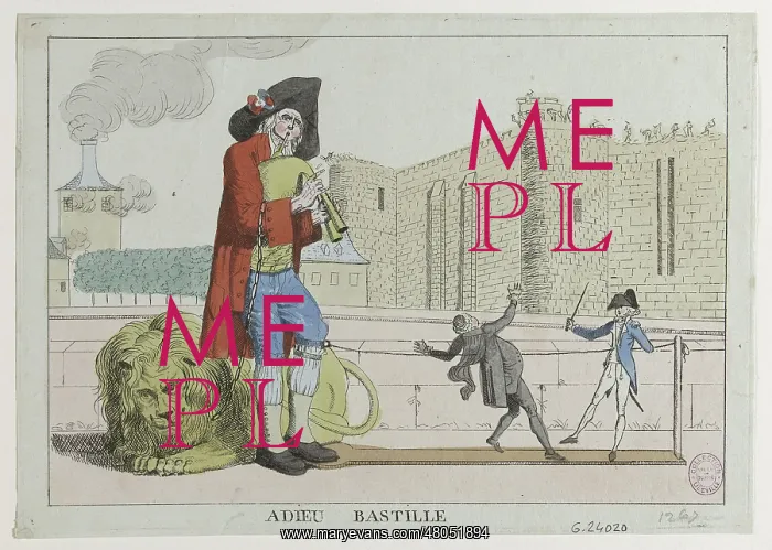 : Farewell Bastille (1789) : Farewell Bastille (1789)