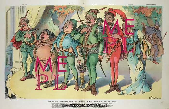  : Farewell performance by Robbin Hood and his merry men