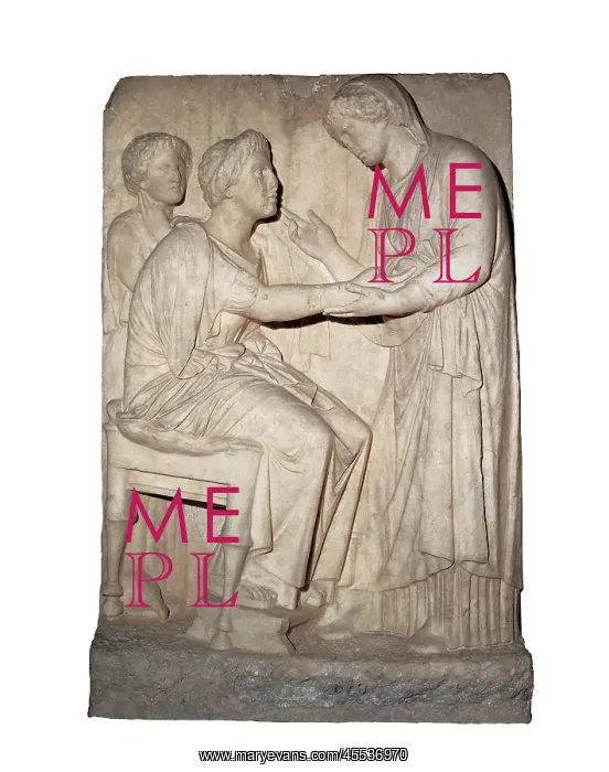 : Farewell Stelae. Classical Greek art : Farewell Stelae. Classical Greek art