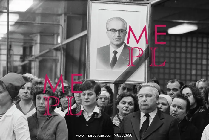 : Farewell to Yury Andropov : Farewell to Yury Andropov