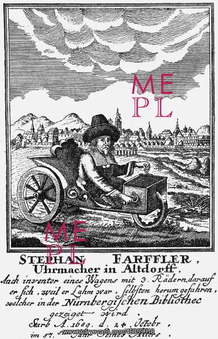 : Farfler, Stephan, 1633 - 24.10.1689, German watchmaker : Farfler, Stephan, 1633 - 24.10.1689, German watchmaker