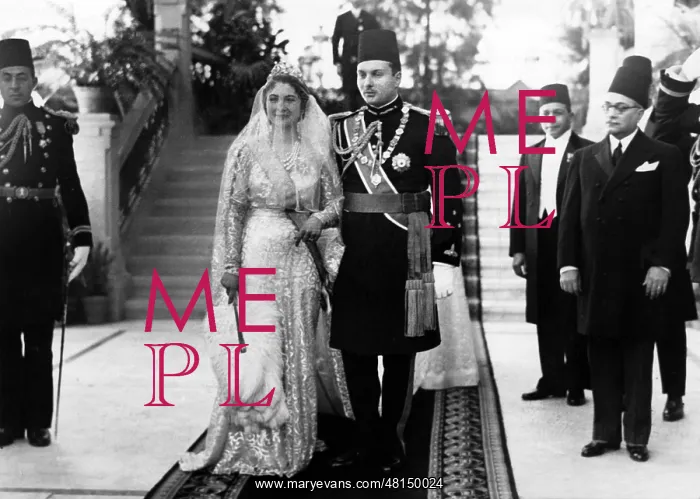 : Farida, queen, Egypt, Wife of king Faruk, 1938 : Farida, queen, Egypt, Wife of king Faruk, 1938