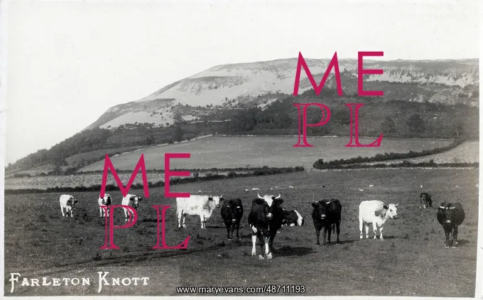 : Farleton Knott, Cumbria : Farleton Knott, Cumbria