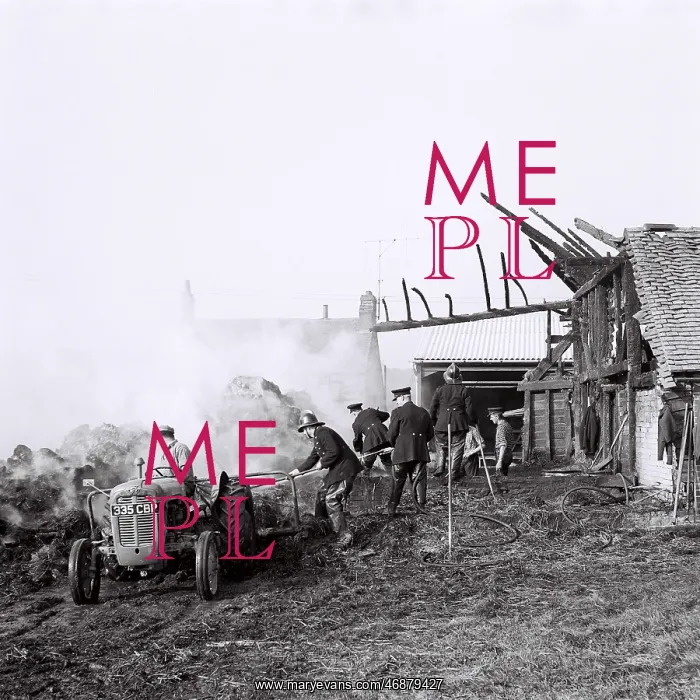  : Farm fire