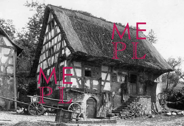 : Farm in Hessen, 1906 : Farm in Hessen, 1906