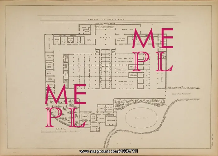 : Farm and Residence at Leamington : Farm and Residence at Leamington