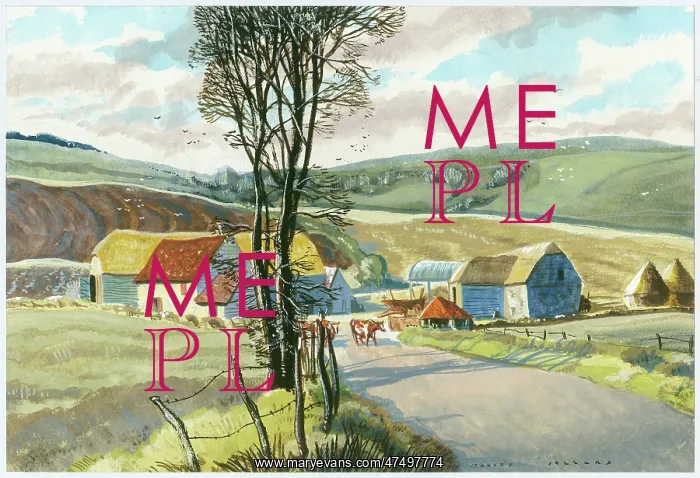  : A Farm on the Wiltshire Downs