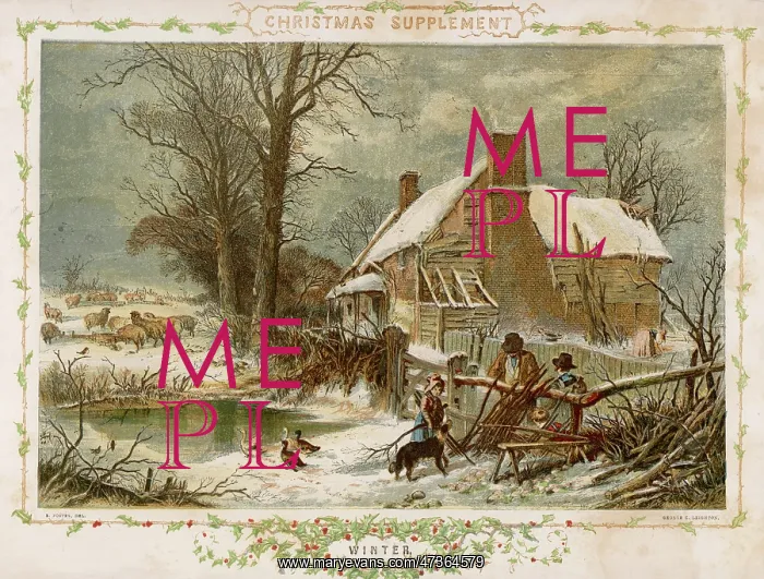  : FARM IN WINTER