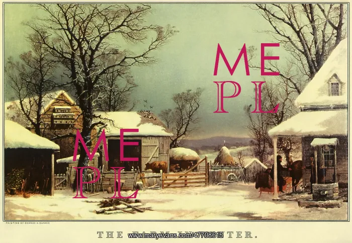  : Farm in Winter