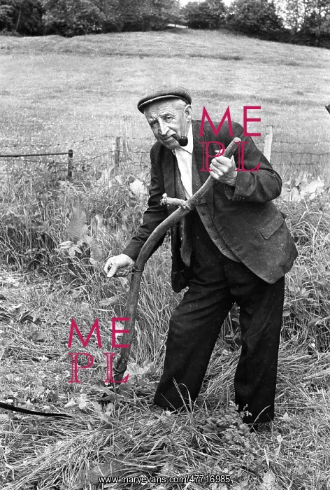 : Farm worker with scythe - 1 : Farm worker with scythe - 1