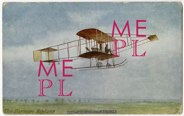  : Farman - 1909 Biplane
