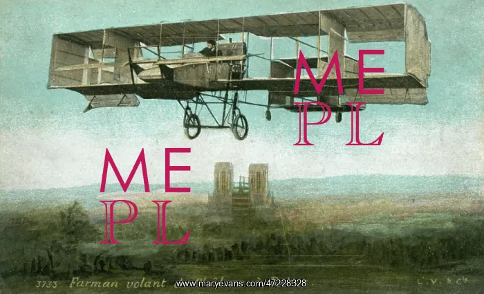 : Farman Biplane : Farman Biplane