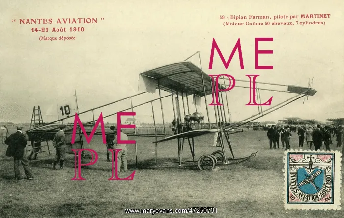  : Farman Biplane