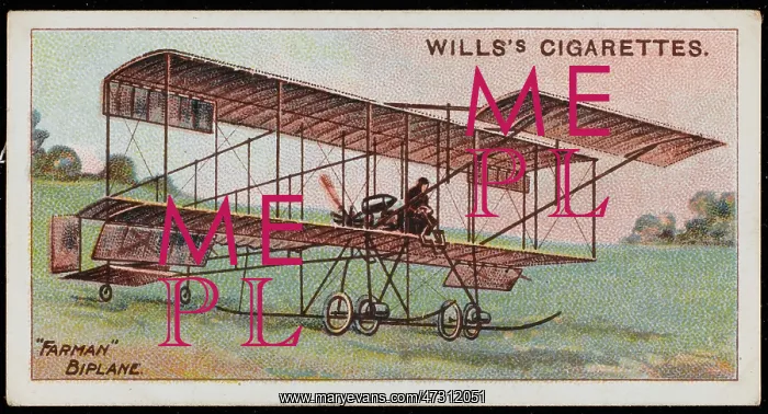 : Farman Biplane : Farman Biplane
