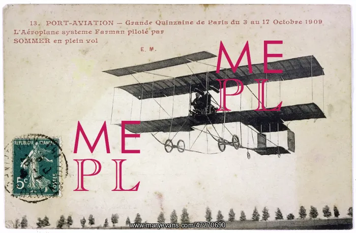 : Farman Biplane - Sommer : Farman Biplane - Sommer