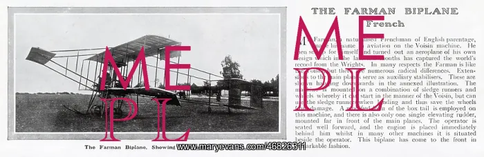 : Farman III Biplane : Farman III Biplane