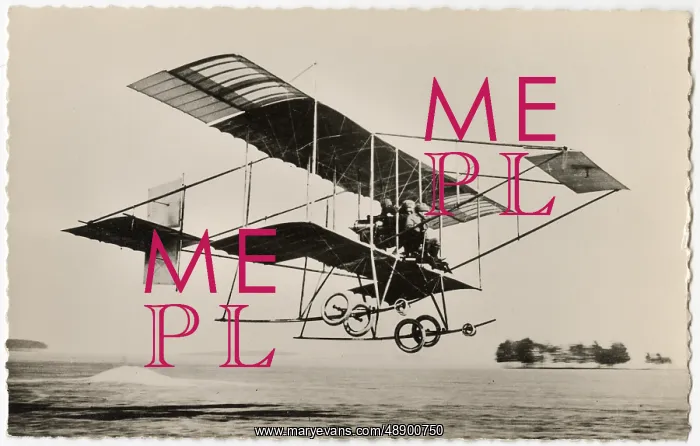 : FARMAN III BIPLANE : FARMAN III BIPLANE