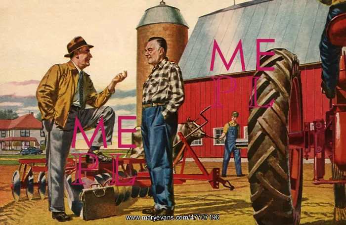  : Farmer in Conversation
