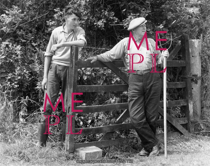  : A FARMER AND FARMHAND