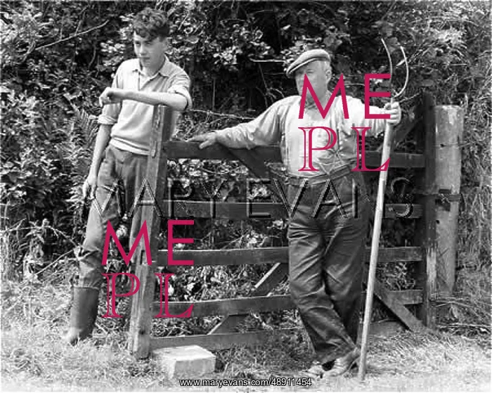  : A FARMER AND FARMHAND