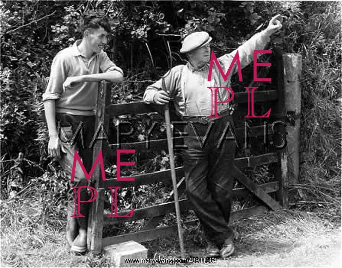 : A FARMER AND FARMHAND : A FARMER AND FARMHAND