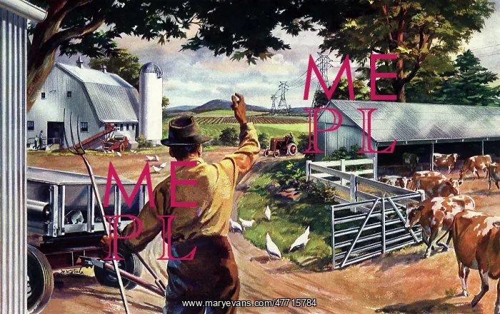  : Farmer Hails Worker