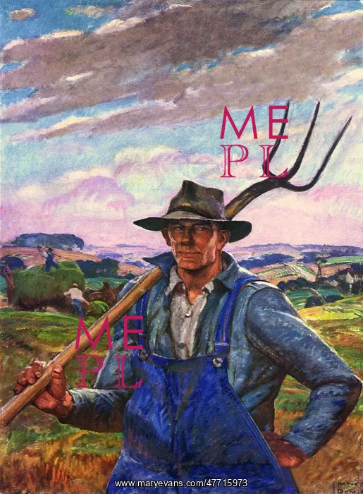  : Farmer with Pitchfork