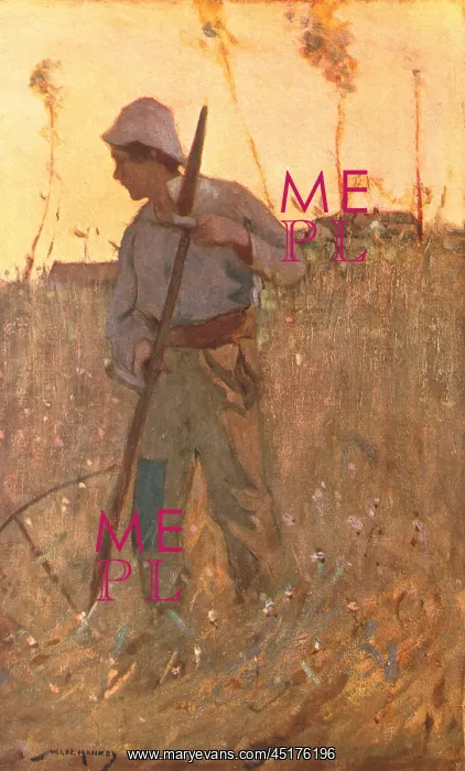 : Farmer With Scythe : Farmer With Scythe