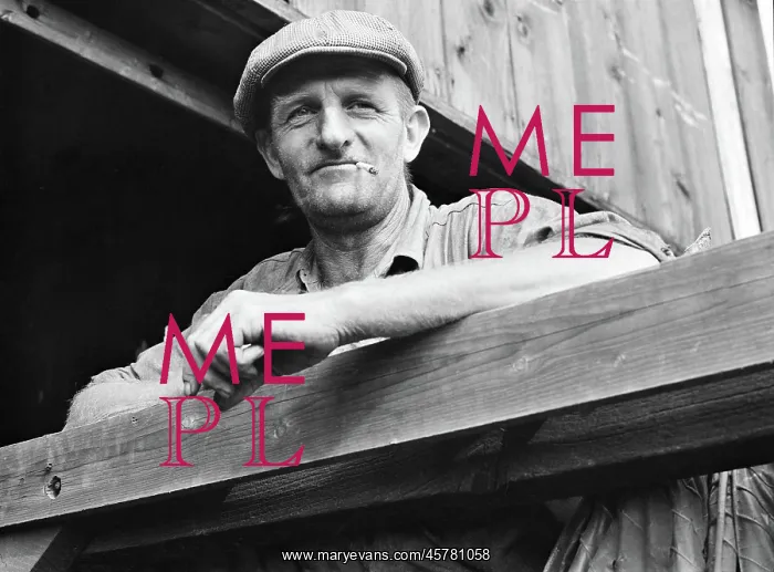 : Farmer - Smoking - Cigarette : Farmer - Smoking - Cigarette