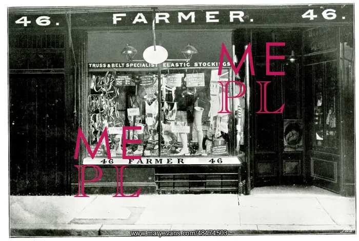 : Farmer, Surgical Appliance and Truss Maker, Southampton : Farmer, Surgical Appliance and Truss Maker, Southampton