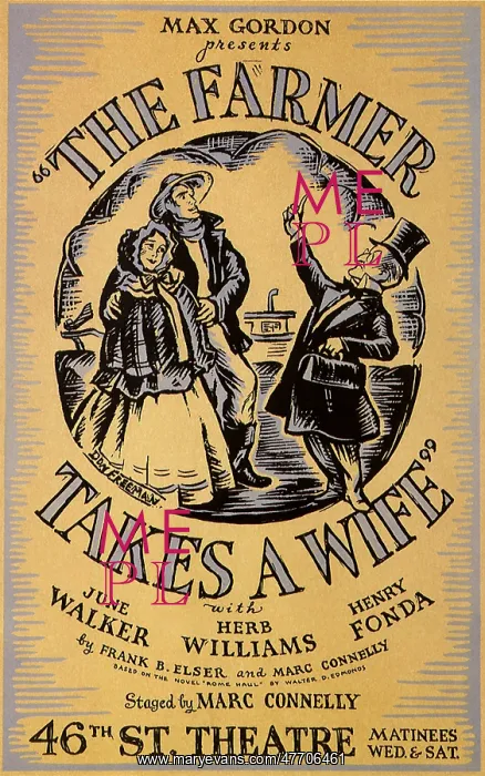  : The Farmer Takes a Wife