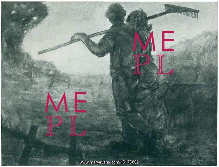: Farmer and Wife : Farmer and Wife