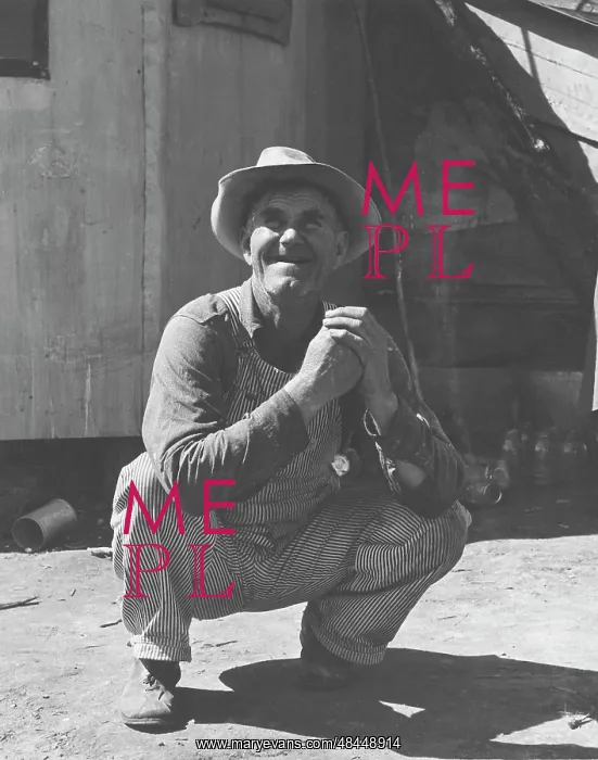 : A farmer working working as a migrant farm : A farmer working working as a migrant farm