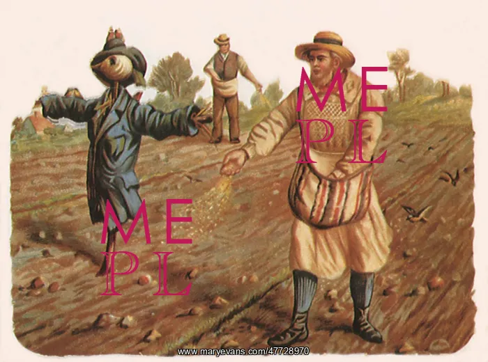  : Farmers and Scarecrow