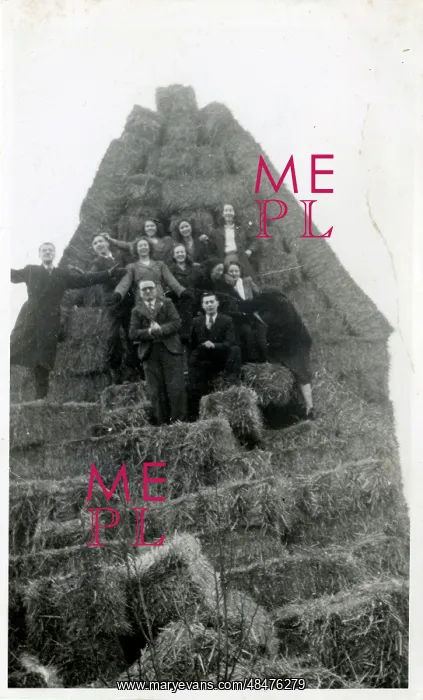 : Farming: Giant Haystack Celebration, England