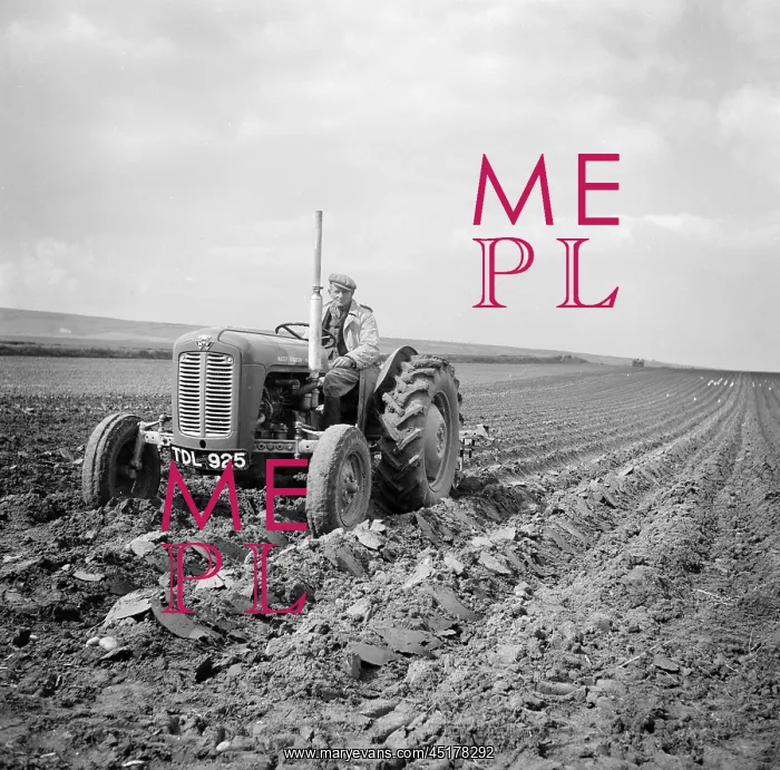 : Farming with a tractor : Farming with a tractor