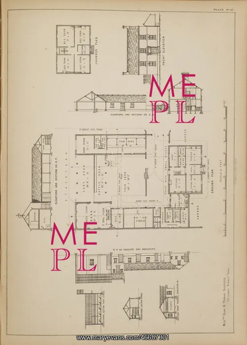 : Farmstead at Hessay, York : Farmstead at Hessay, York