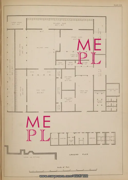 : Farmstead at Morbourne, Milton : Farmstead at Morbourne, Milton