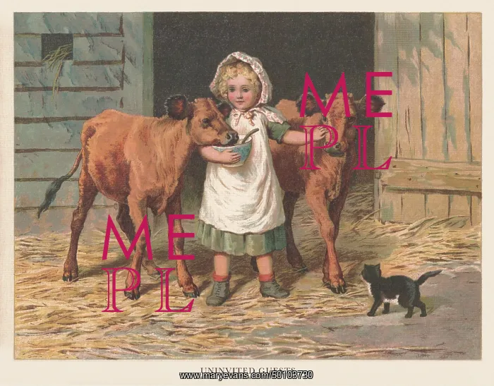 : Farmyard Scene : Farmyard Scene