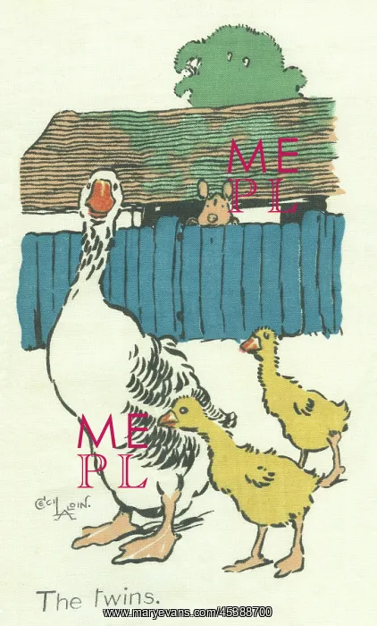 : Farmyard Scene - The Twins : Farmyard Scene - The Twins