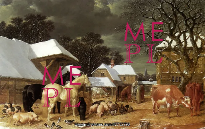  : Farmyard in Winter