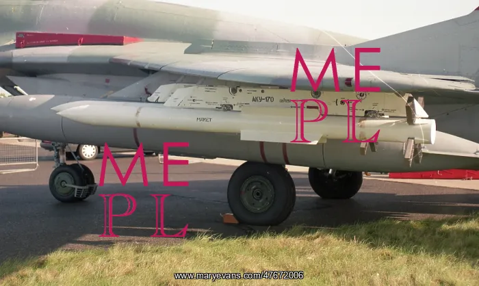 : Farnborough 92 - MiG-29S Blue 407 : Farnborough 92 - MiG-29S Blue 407