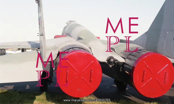 : Farnborough 92 - MiG-29S Blue 407 : Farnborough 92 - MiG-29S Blue 407