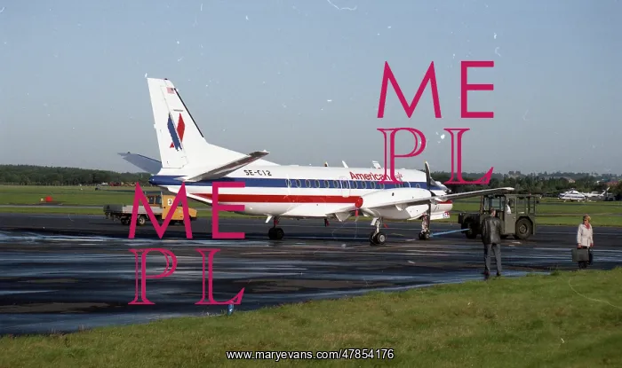 : Farnborough 92 - SAAB 340B - SE-C12 : Farnborough 92 - SAAB 340B - SE-C12
