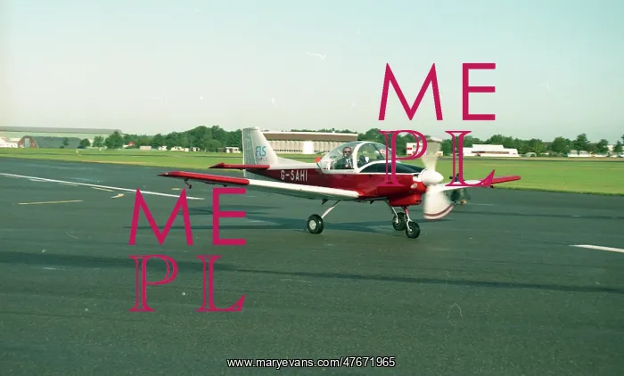 : Farnborough 92 - SAH-1 - G-SAHI : Farnborough 92 - SAH-1 - G-SAHI